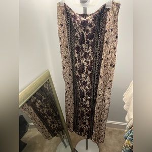 Floral Maxi Skirt